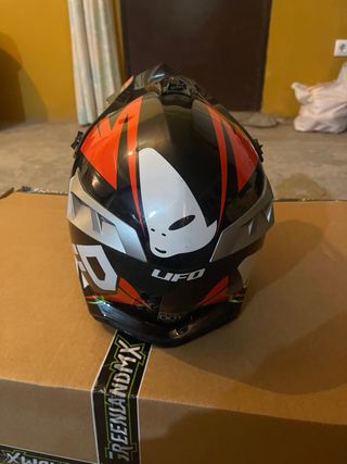 casco motocross