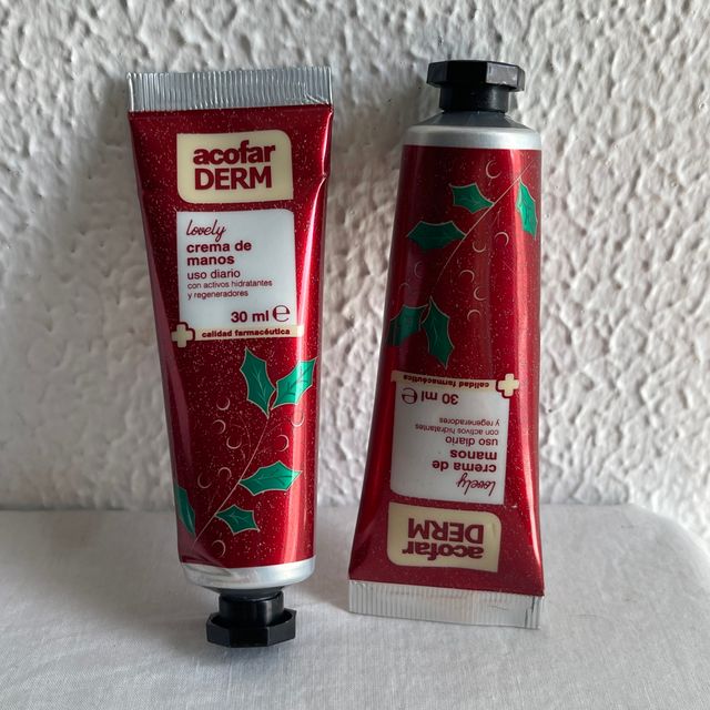 acofar Derm Crema de manos hidratante regenerativa