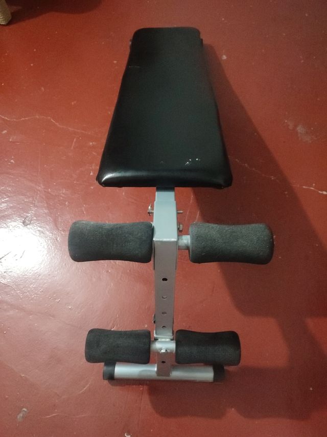 Banco de abdominales