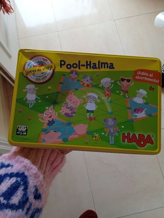 Juego coche imantado Haba