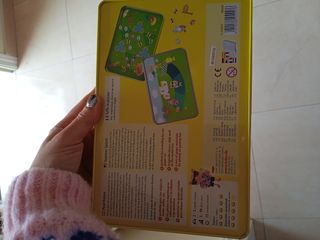 Juego coche imantado Haba