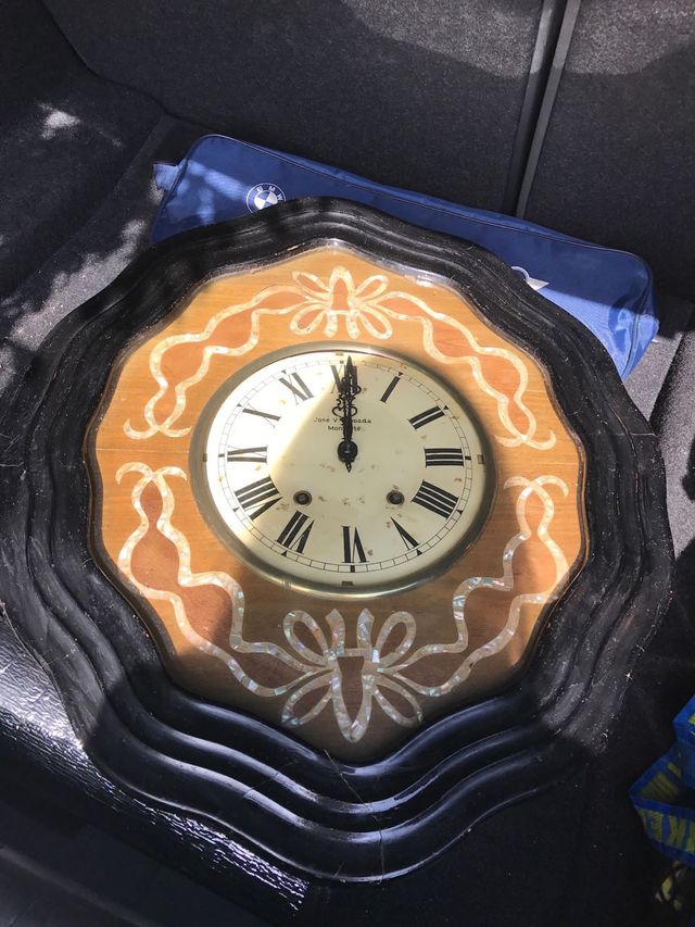 reloj ojo de buey de cuerda
