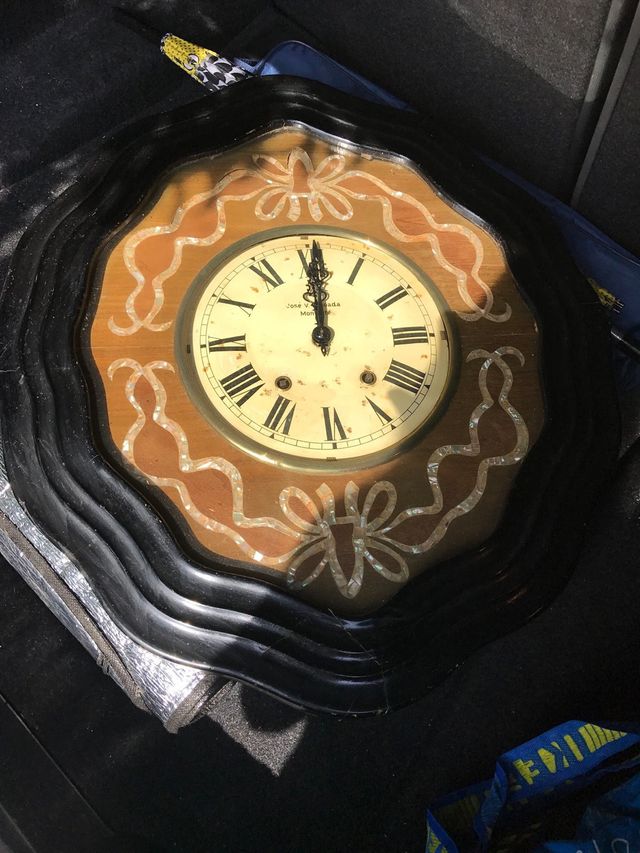 reloj ojo de buey de cuerda