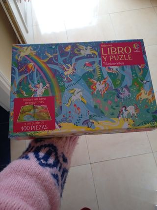 Puzzle unicornios 100 piezas