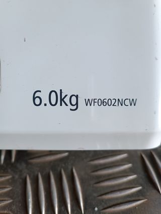 Resistencia lavadora Samsung WF0602NCW