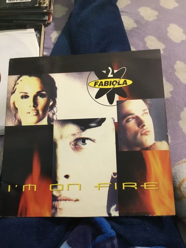 Vinilo dj Fabiola I’m on fire boy records trance