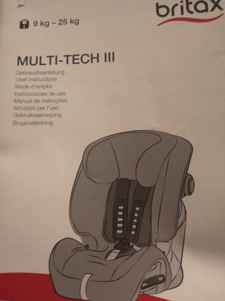 Silla Auto Britax Romer Roja REGALO Air Layer