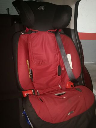 Silla Auto Britax Romer Roja REGALO Air Layer
