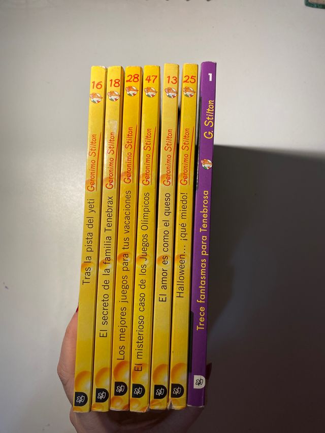 Libros de Gerónimo Stilton