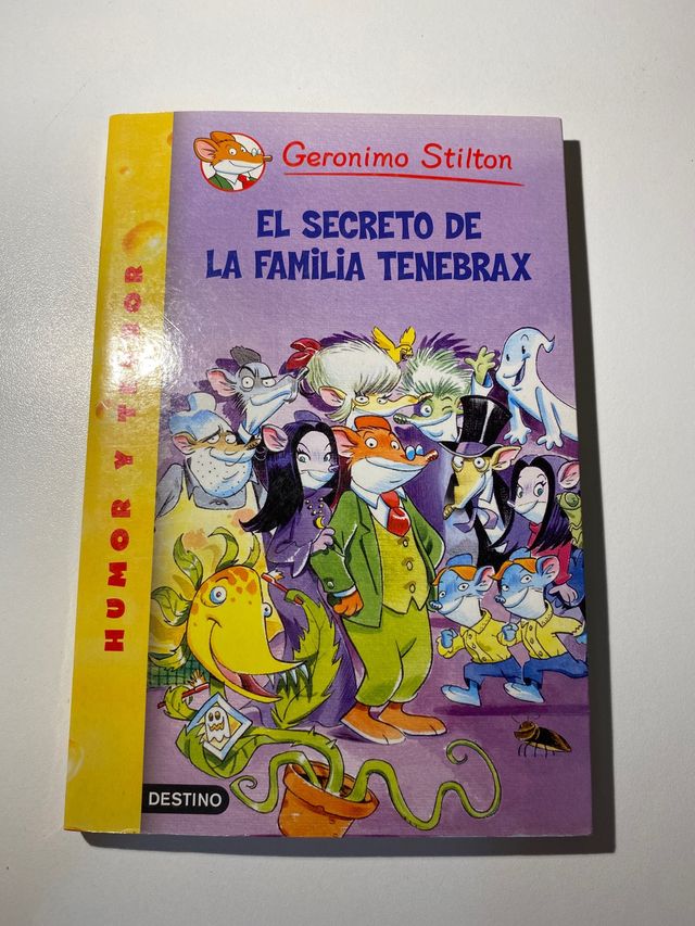 Libros de Gerónimo Stilton