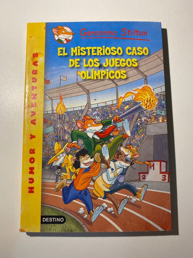 Libros de Gerónimo Stilton