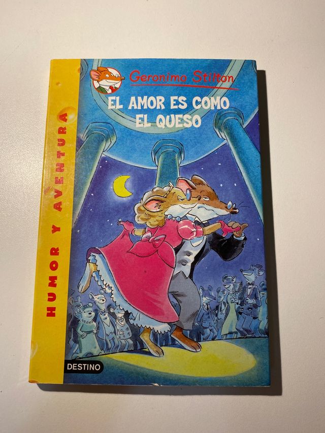 Libros de Gerónimo Stilton