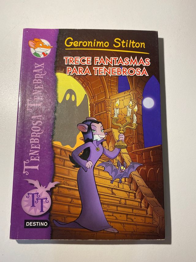 Libros de Gerónimo Stilton