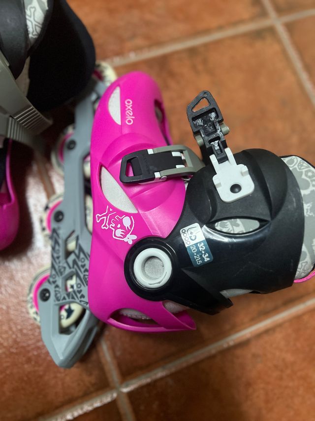 Patines niña 32-34