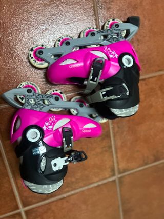 Patines niña 32-34