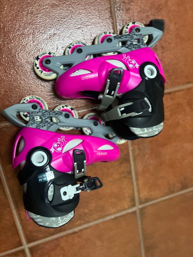 Patines niña 32-34