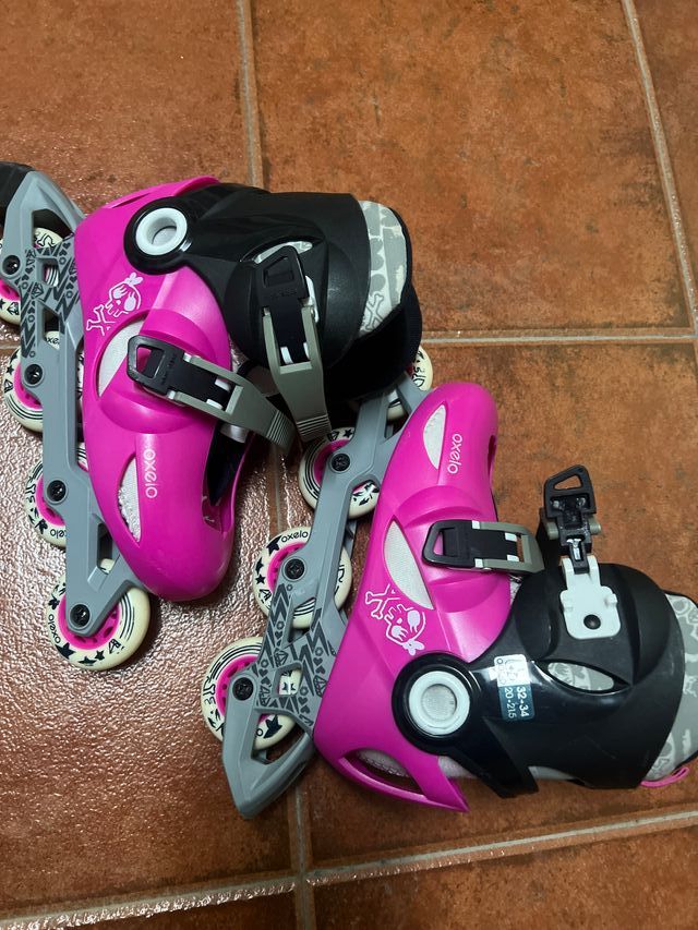 Patines niña 32-34