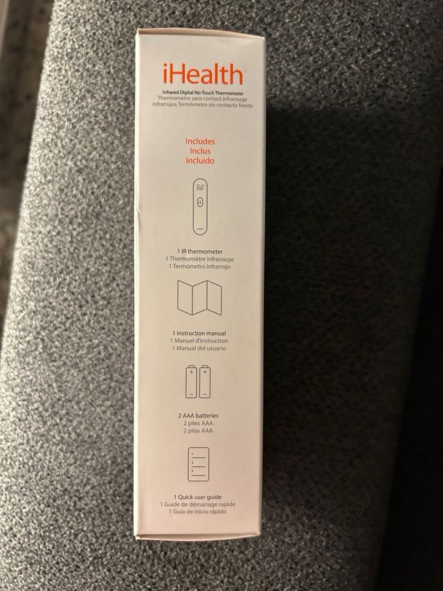 Termometro digital iHealth pt3