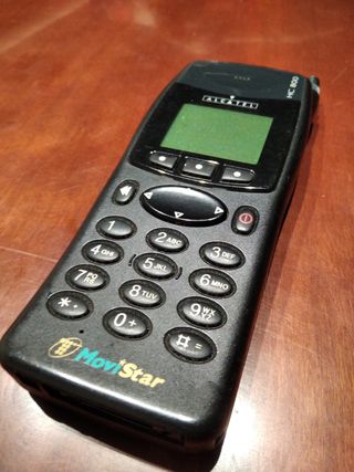 mobil vintage Alcatel