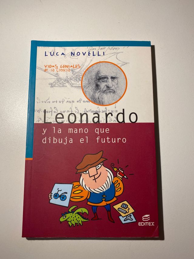 Leonardo y la mano que dibuja el futuro