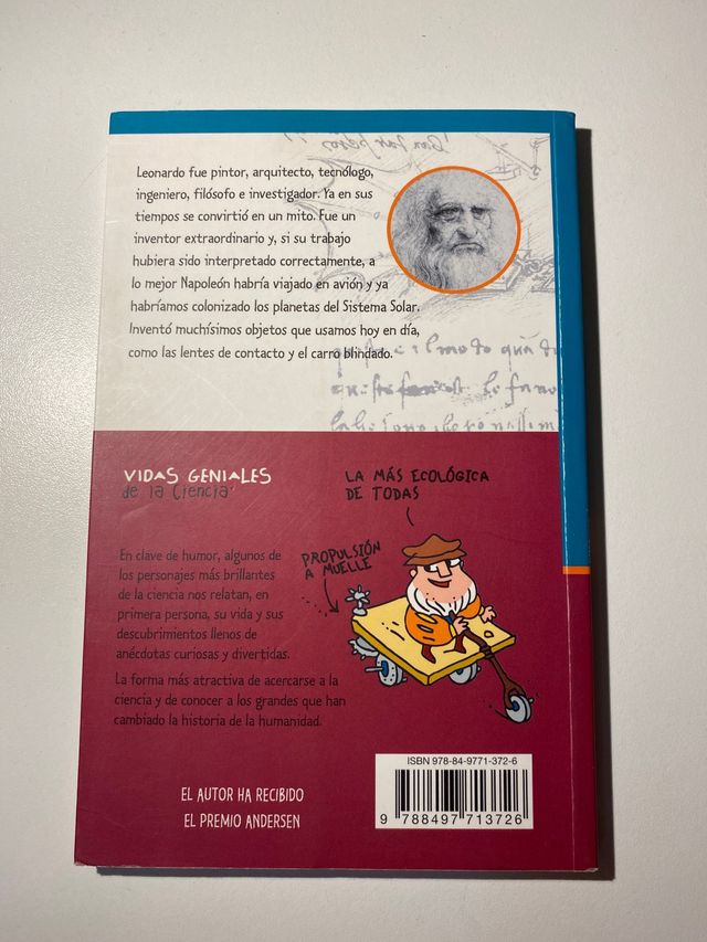 Leonardo y la mano que dibuja el futuro