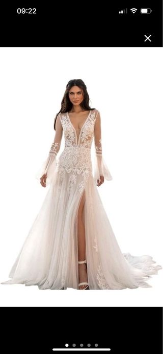 wedding dress / vestido de novia