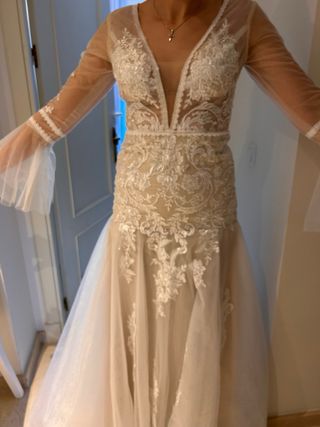 wedding dress / vestido de novia