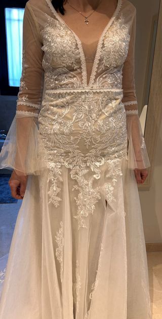 wedding dress / vestido de novia