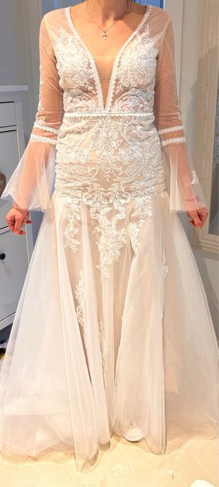 wedding dress / vestido de novia