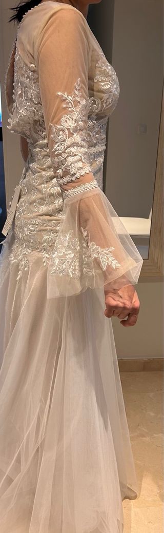 wedding dress / vestido de novia