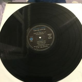 Vinilo dj organic vision take me,love me makina