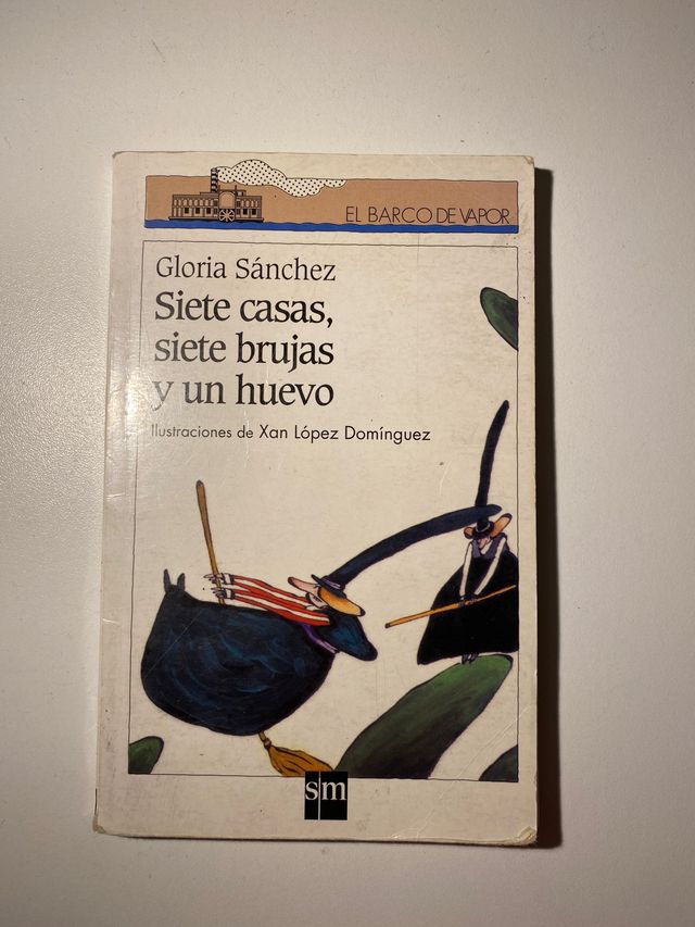 Siete casas, siete brujas y un huevo