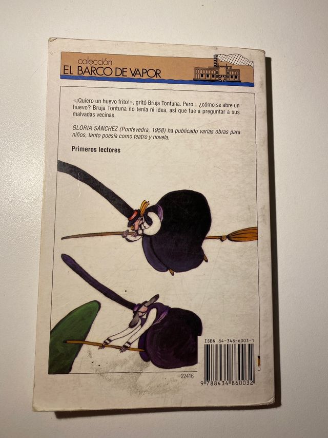 Siete casas, siete brujas y un huevo