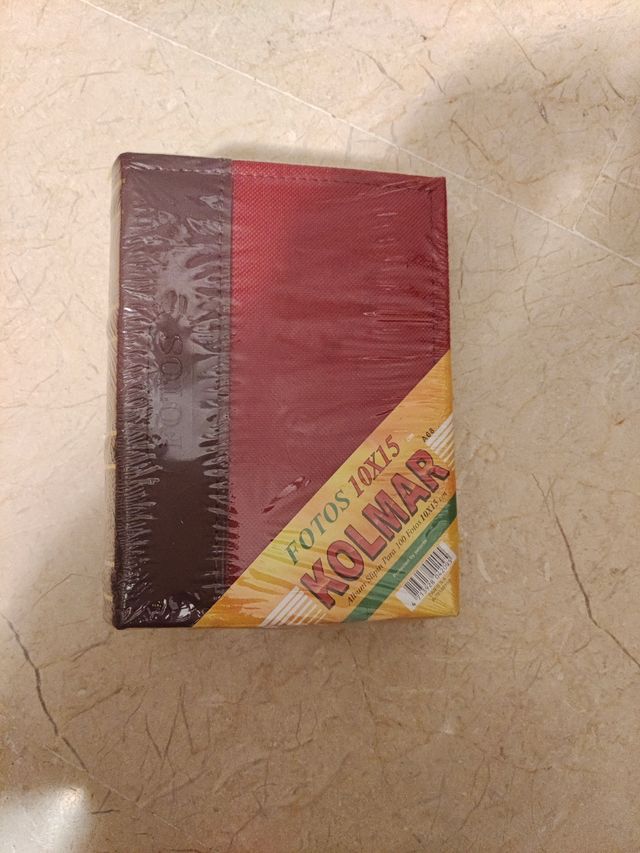 Álbum de fotos vintage