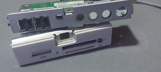 lote lector tarjetas + usb + firewire pc
