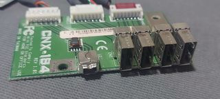 lote lector tarjetas + usb + firewire pc