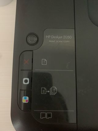 impresora/scaner HP bien cuidada
