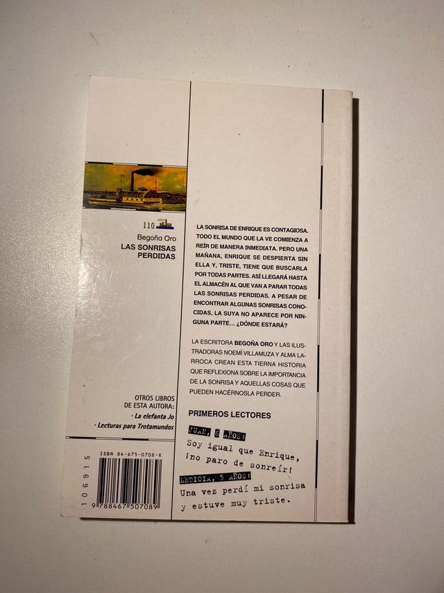 Las sonrisas perdidas