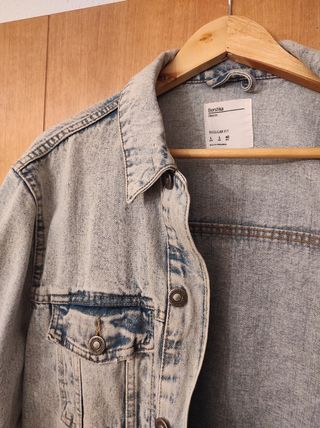 Chaqueta vaquera de hombre