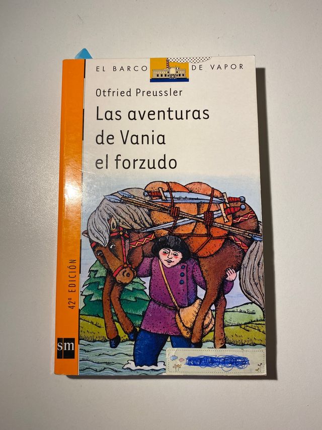 Las aventuras de Vania el forzudo