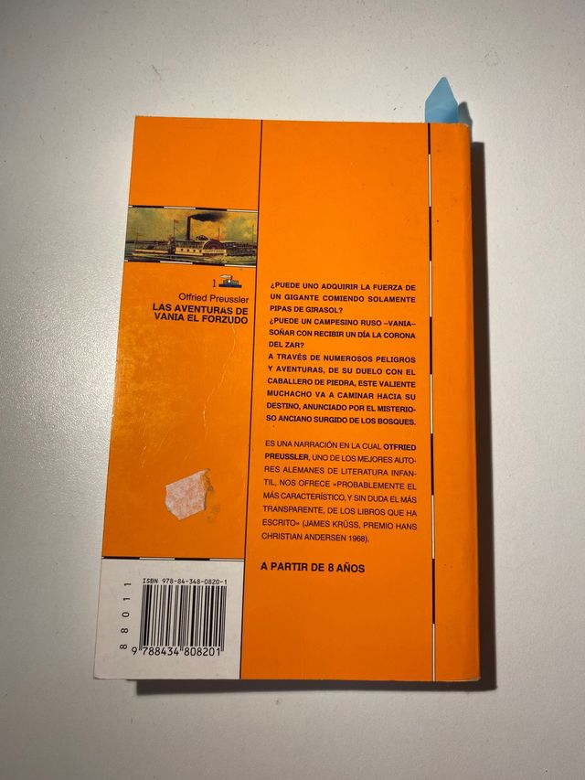 Las aventuras de Vania el forzudo