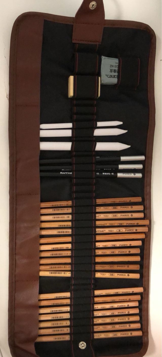 Set lapices de dibujo