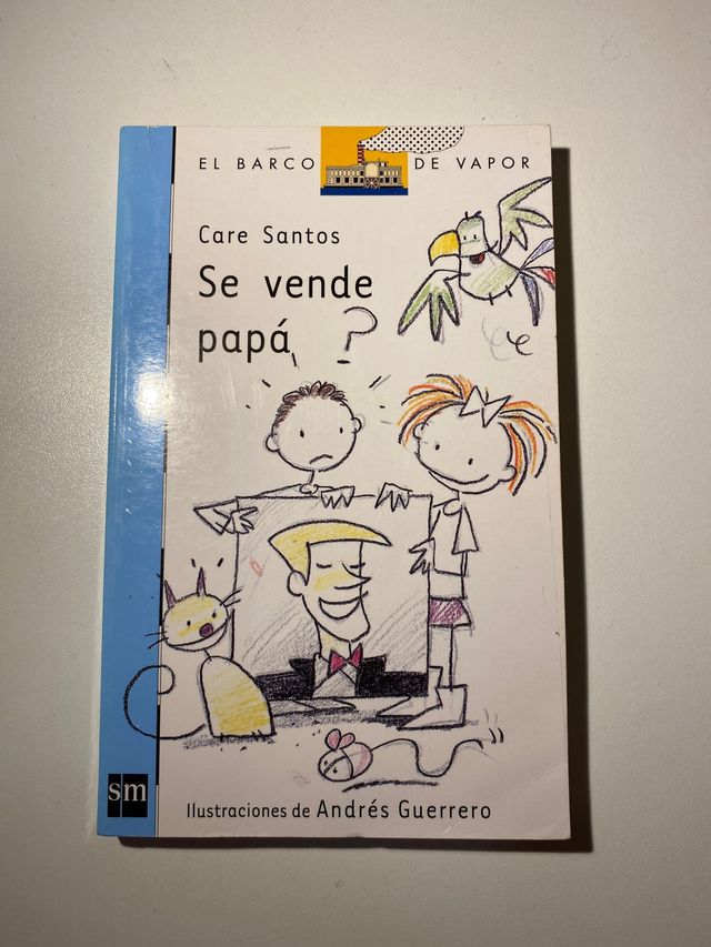 Se vende papá de Care Santos