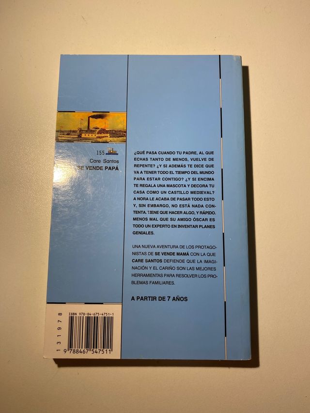 Se vende papá de Care Santos