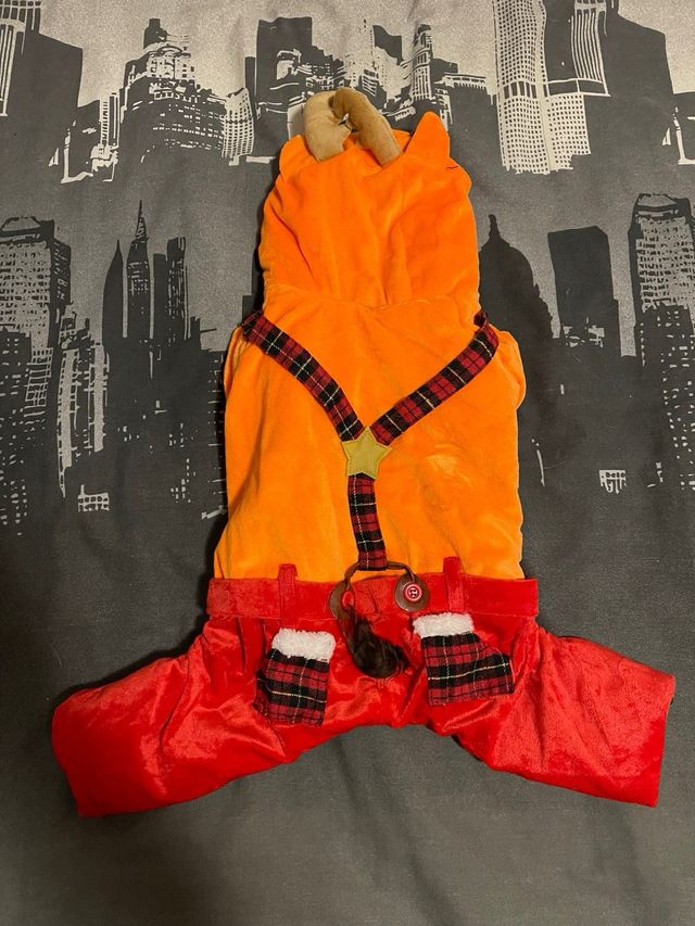 Disfraz reno para perro