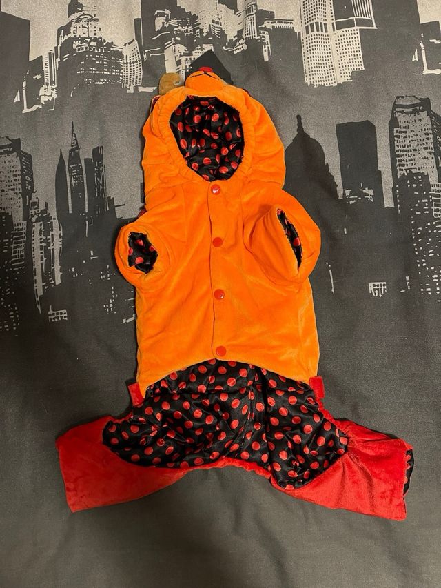 Disfraz reno para perro