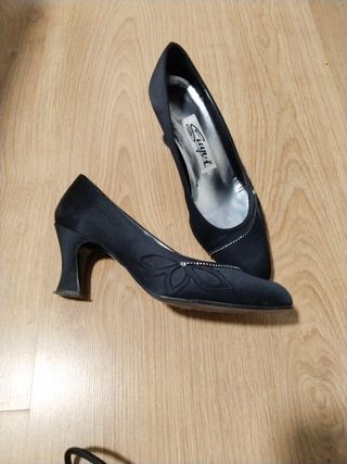 Zapato fiesta mujer 38