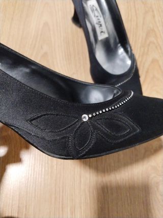 Zapato fiesta mujer 38