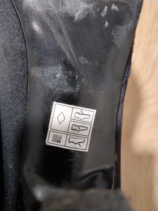 Zapato fiesta mujer 38