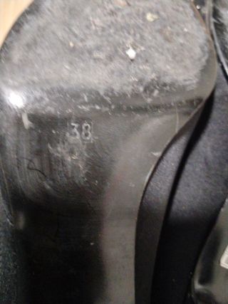 Zapato fiesta mujer 38